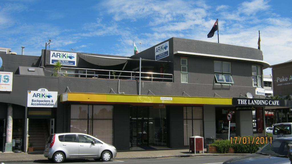 Ariki Backpackers Hostel New Plymouth Kültér fotó